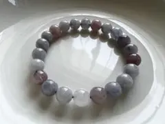 【希少♡大人気】ブルーローズクォーツ/約8.6mm