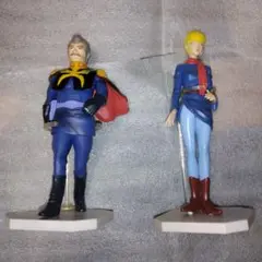 EFコレクション.機動戦士ガンダム.ランバ・ラル＆クラウレ・ハモン.2体セット