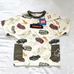 １２０cm❗トミカ ロゴス❤Ｔシャツ