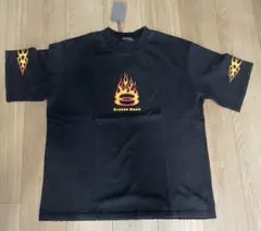 フレイムファイヤー　burning unity Tシャツ　オーバサイズ