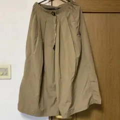 グラミチ GRAMICCI シェルタックフレアパンツ　ナイロン Mサイズ