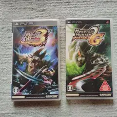 モンスターハンター ポータブル 3 & 2G セット