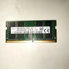 SK hynix 16GB DDR4 PC4-2400T ノート用メモリー