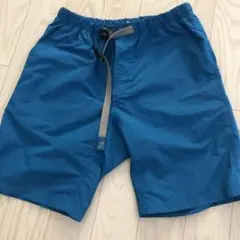 BEAMS GRAMICCI 青 ショートパンツ