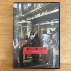 宇宙人DJジェフミルズ EXHIBITIONIST Jeff Mills DVD