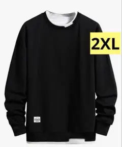 パーカー 長袖 メンズ トレーナー トップス カジュアル✨おしゃれ✨ 2XL