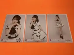 布袋百椛　AKB48 Oh my pumpkin 会場限定生写真　3種コンプ