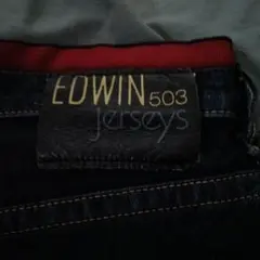 EDWIN 503 ジャージーズ デニムパンツ