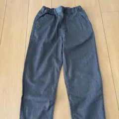 COMME CA ISM 140A ダークグレー 長ズボン