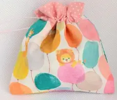 361　ユキエモン　ミニ巾着　小さな収納