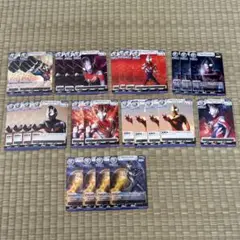 ウルトラマンカードゲーム　ウルトラマンダイナ　デッキパーツ　27枚セット