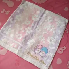 新品✩リトルツインスターズ タオル