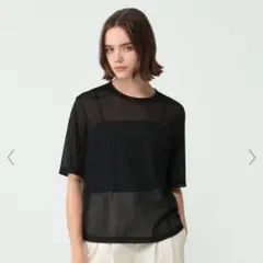 セオリーリュクス　Mousse Wayli Tee