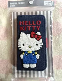 未使用　サンリオ ハローキティ デニム　iPhone6/6s/7スマホケース