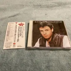 国内盤 RICK SPRINGFIELD - LIVING IN OZ