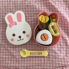 メルちゃん お弁当　お弁当箱　ごっこ遊びセット ウサギケース入り