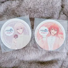 アイナナ DECOTTO デコット セット 七瀬陸 Nanase Riku - Animate Cafe Limited - Coaster - IDOLiSH7
