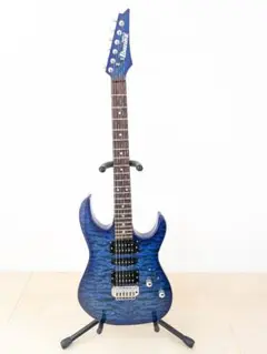 【動作確認済】 Ibanez GRX70QA キルトメイプル ブルー