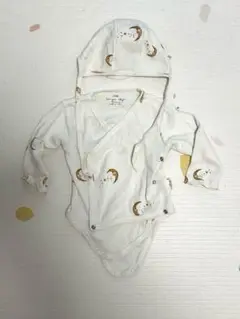 Konges Slojd ロンパース&帽子セット 62cm