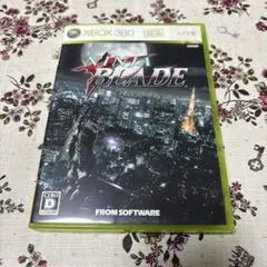 NINJA BLADE Xbox 360 ソフト