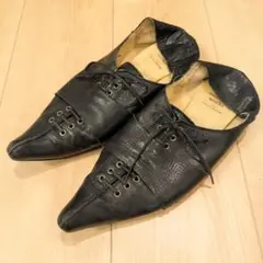 RABOKIGOSHI WORKS パンプス 25 ワークス スリッポン レザー