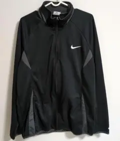Nike DRI-FIT 黒 ジャージジャケット XL