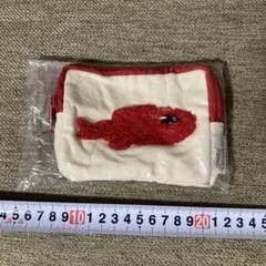 レオ・レオニズ フレンズ　さがら刺繍ポーチ　スイミー