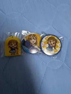 Aqours国木田花丸缶バッジセット