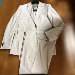 美品　ÉDIFICE ライトグレー スーツ Lサイズ