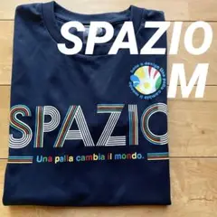 ★Spazioスパッツィオ半袖プラクティスTシャツMサイズnサッカーフットサル