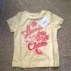【新品・タグ付き】BeBe/ベベ★イエロー Tシャツ 100cm
