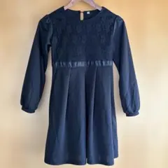 西松屋　ワンピース　140cm 黒