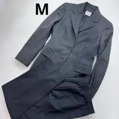 ジャンフランコフェレ　ウールスーツセットアップ　ダークグレー　Mサイズ　美品