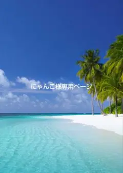 にゃんこ様♥専用ページ