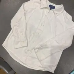 【お出かけ/発表会】男の子100★白シャツ