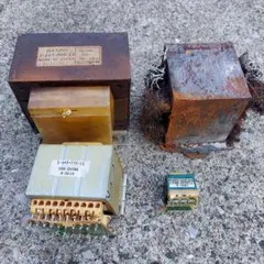 サンスイアンプトランスAU-907F他4点