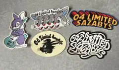 04 Limited Sazabys ステッカー セット