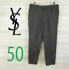 YSL●イヴ・サンローラン ＜スラックスパンツ＞●MP1392y