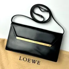 【未使用極美品：ヴィンテージ：値下げ中！】ロエベ 長財布 ポシェット 2025年最新】ロエベ ショルダーウォレットの人気アイテム - メルカリ