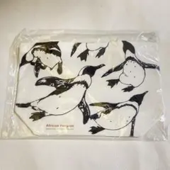 未使用　ペンギン　ランチトートバッグ　空飛ぶケープペンギン