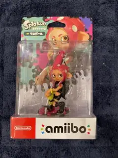 amiibo タコガール（スプラトゥーンシリーズ）