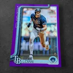 250枚限定 2025 Topps #497 Josh Lowe