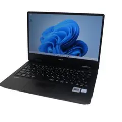 NEC 超軽量928g/薄型コンパクト 第7世代Corei5+SSD Win11