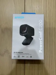 Anker PowerConf C200 2K HDウェブカメラ