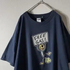 激レア‼️90s Mexico製 ユーモア free gas！キャラクター XL