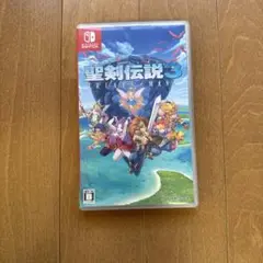 聖剣伝説3 TRIALS of MANA switch
