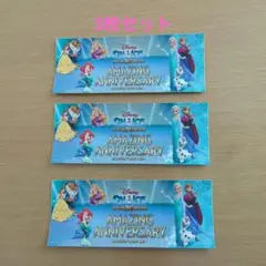 ディズニーオンアイス　30thステッカー
