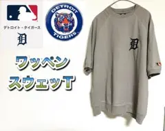 ◆◆◆★デトロイトタイガース★オーバーサイズスウェッＴ★グレー★Ｓ◆◆