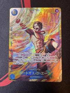 ポートガス・D・エース　シークレット
