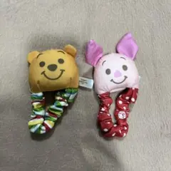 ディズニー プーさん ピグレット 足につけるがらがら